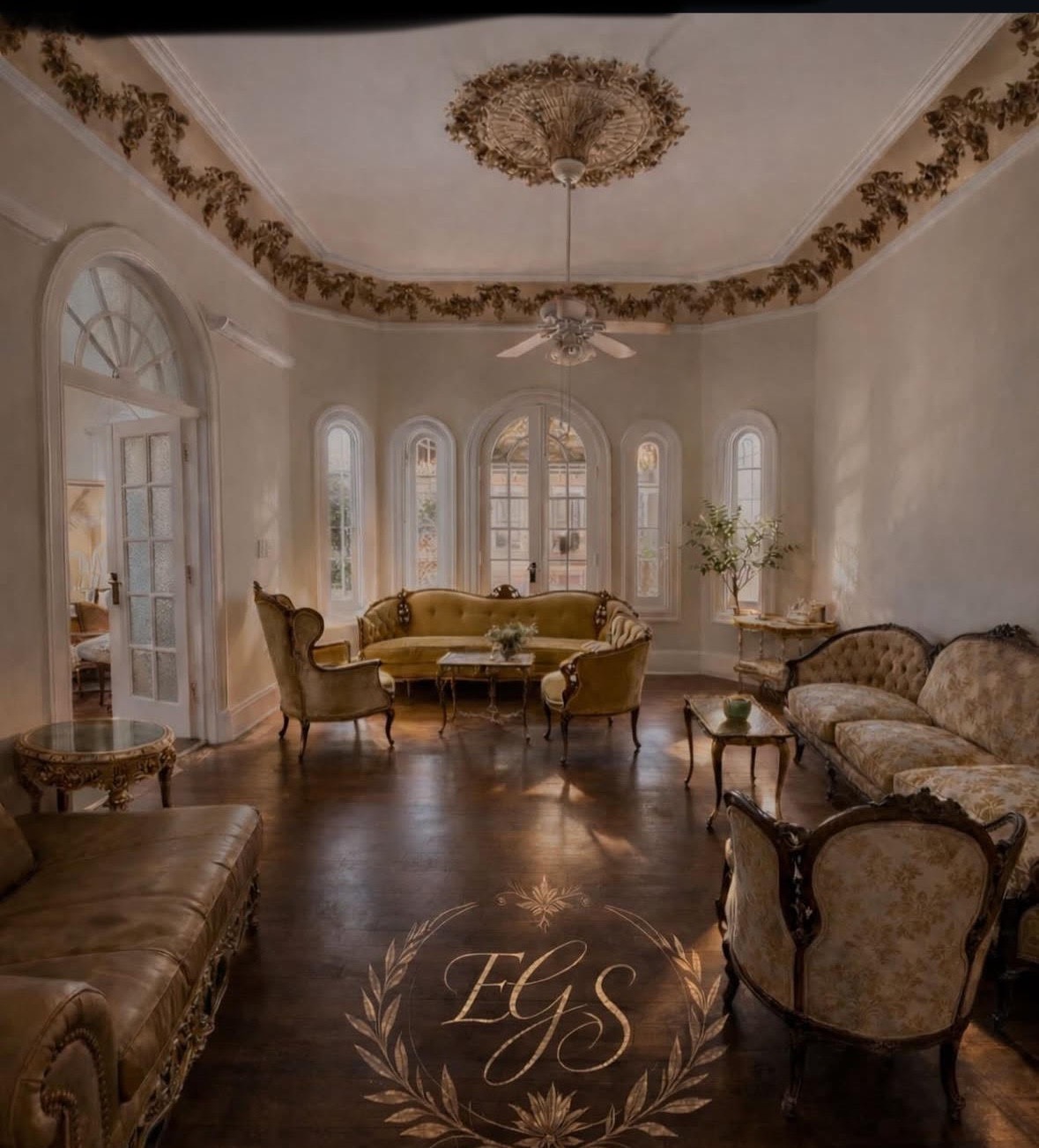 The Elevated Garden Society main salon — Seminole Heights, Tampa