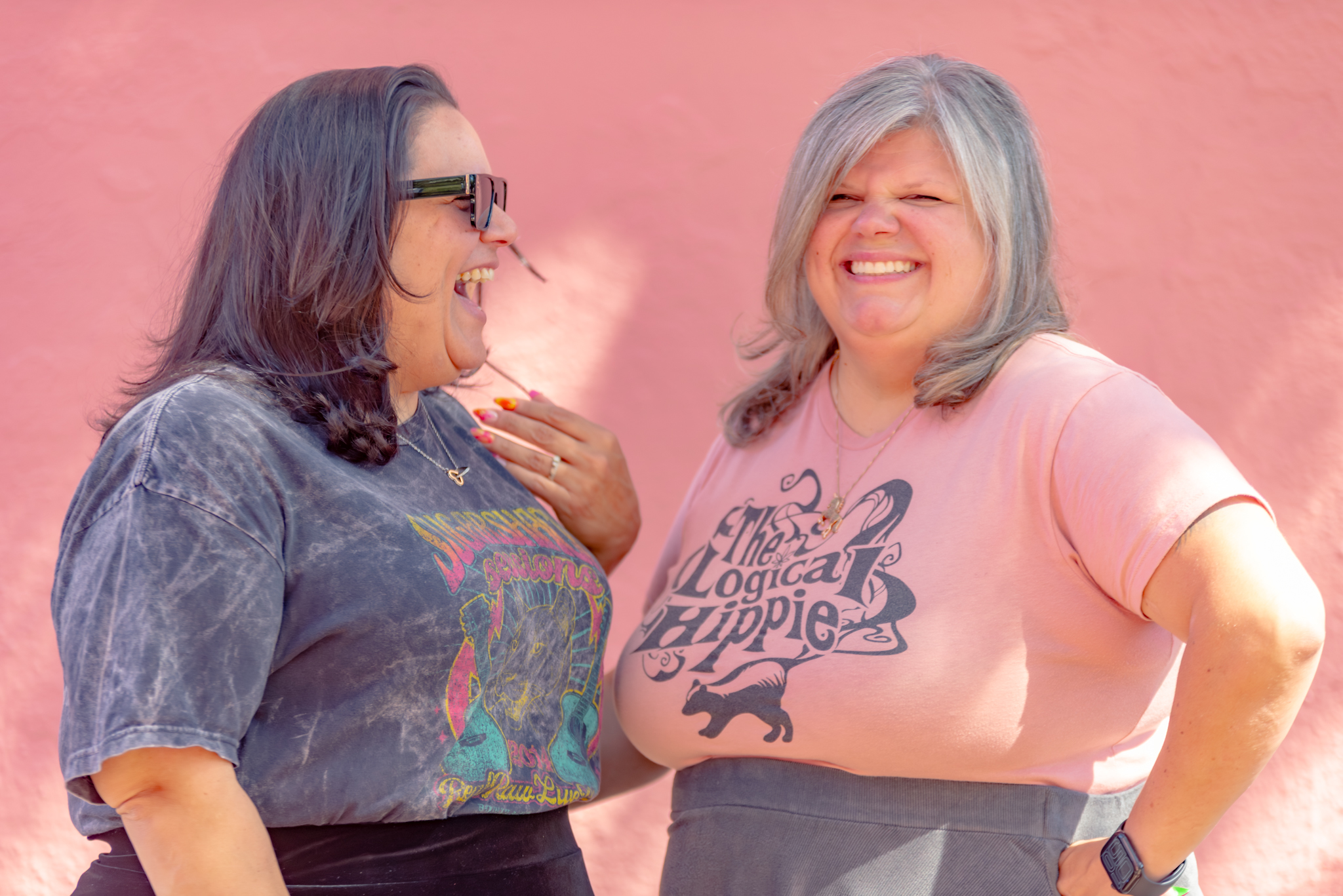 The owners of the Elevated Garden Society